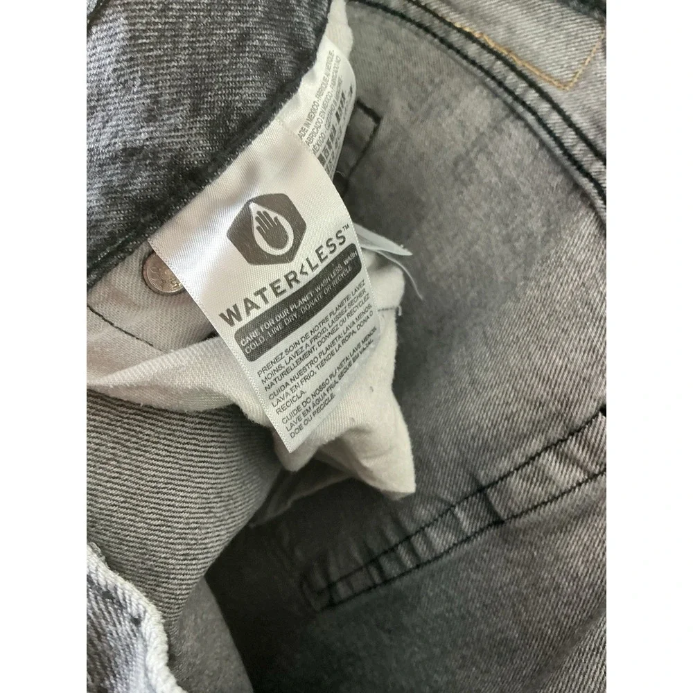 Levi's 541 Athletic Taper Gray Wash Jeans Men's W38 L30 Cotton Denim